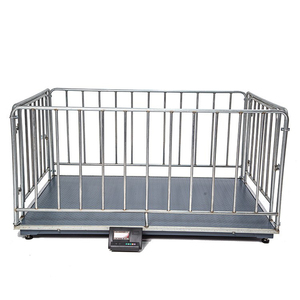 Digitale Vieh waage Weide <span class=keywords><strong>500kg</strong></span> 1000kg Schweine rinder Schafe Messung des Körper gewichts Vieh waage Zaun waage - Product Image 1