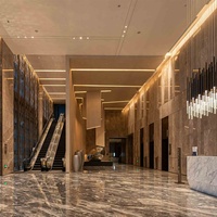 Iluminación Moderna Personalizada para Hoteles - Lámparas LED de Ahorro de Energía y Solución de Diseño Profesional para Espacios de Hostelería
