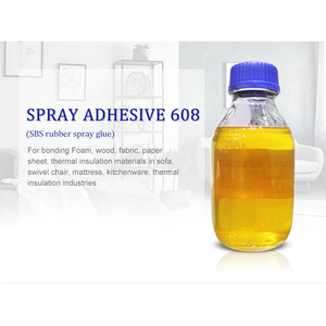 Adhésif professionnel SBS en spray pour le collage de tissus de plafond intérieur automobile, haute résistance à la chaleur, <span class=keywords><strong>colle</strong></span> pour revêtement de toit de voiture - Product Image 2