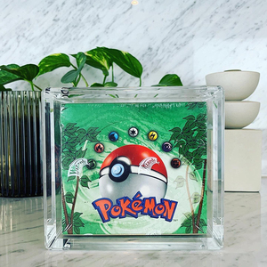 <span class=keywords><strong>Pokemon</strong></span> résistant aux UV 36 paquets scellés boîte de rappel illimitée boîte de rappel clair original <span class=keywords><strong>Pokemon</strong></span> boîte de présentation en acrylique - Product Image 2