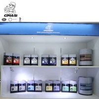 Sellador de silicona hidrofóbica, agente resistente al agua, transparente, brillante, con Nano recubrimiento de vidrio