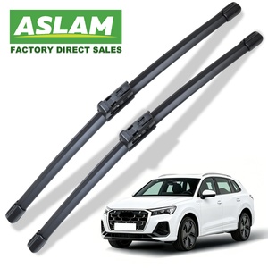 ใบปัดน้ำฝนรถยนต์ยูนิเวอร์แซลจากโรงงานโดยตรง สำหรับ Audi A6 ทุกรุ่น ผลิตจากยางธรรมชาติ ติดตั้งง่าย อุปกรณ์เสริม - Product Image 1