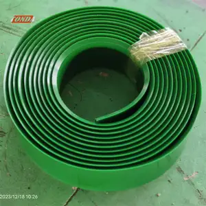 15-Meter PU Polyurethane Sheets Roll Conveyor Belt Skirting Scraper For Mining Machine Parts