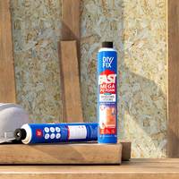 Scellant universel en mousse PU pour le remplissage des joints de fenêtres et de portes