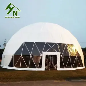 15米20米户外大型圆顶展览帐篷，用于庆祝和户外活动