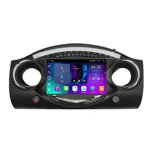 Navifly araba dokunmatik ekran müzik android oyuncu için BMW Mini 2004-2006 multimedya sistemi video elektronik Stereo