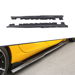 ชุดต่อกระโปรงคาร์บอนด้านข้างสำหรับรถ Supra A90 2019 + - Product Image 1
