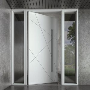 Seeyesdoor acclament Pivot Lighting Frame porta d'ingresso della porta d'ingresso con serratura di sicurezza intelligente - Product Image 1