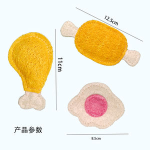 Safe Bite Chewers Gatinho Nip Dentição Dental Conforto Brinquedos Bonito Eco-Friendly Gato Mastigar Brinquedos com <span class=keywords><strong>Catnip</strong></span> para Limpeza De Dentes - Product Image 4