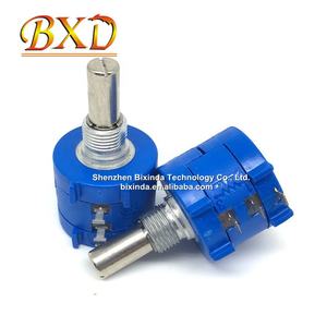 3590S-2-103L 3590S โพเทนชิโอมิเตอร์แบบม้วนหลายรอบความแม่นยำสูง 10K - Product Image 2