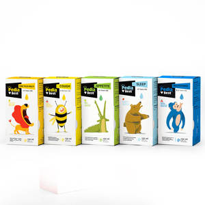 Acheter Pilule Boîte De Papier D'encre De Soja Recyclable Pilule Boîte De Papier Liquide Emballage Maux De Tête Pilule Capsule Boîte De Papier - Product Image 5