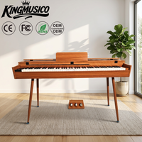 HAS-X9L 88 Key Heavy Hammer Action Digital Piano French DREAM 5 Series 880 Tones USB MIDI Interface PVC 3 Colors