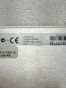 Pantalla Táctil CP660 B2 Modelo 1SAP560100R0001 con E/S Digitales y Can Bus, Resolución 1280x1024, Red LAN, Origen EE. UU. - Product Image 2