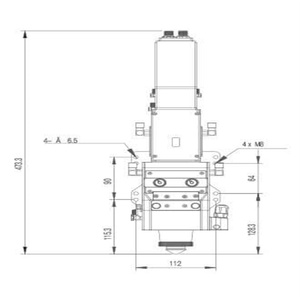 Tête de découpe laser de haute qualité WSX NC63A pour machine de découpe laser à fibre - Product Image 5