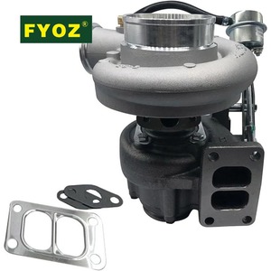 Turbocompresor HX35W para Motor Komatsu SAA6D102E-2 6738818190 Pieza de Repuesto - Product Image 3