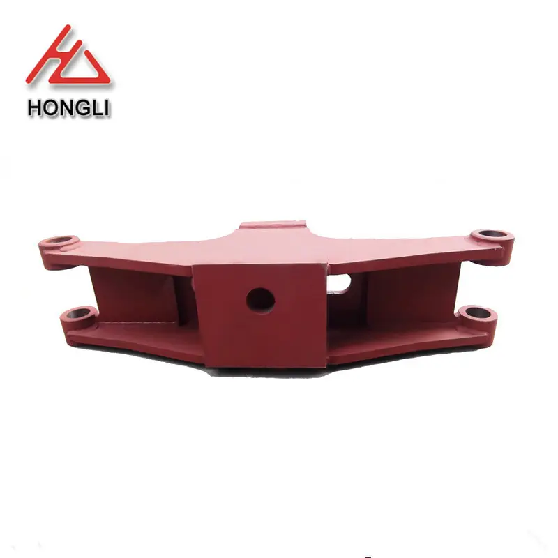 Custom truck lift frame sheet metal fabrication bending parts manufacturer in China