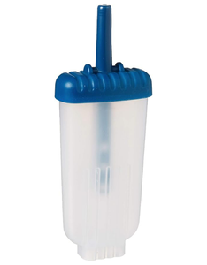 Groovy Popsicle Molds Plastic <strong>Ice</strong> Pops Reusable Sticks Drip-<strong>Guard</strong> Freezer Safe Dishwasher-Safe BPA-Free Blueberry - Product Image 3
