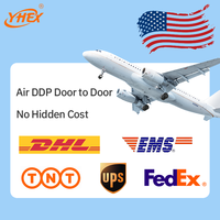 Expédition aérienne Chine-USA DDP, logistique express, agent 1688, support dropshipping, faible coût