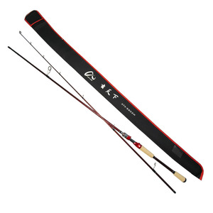 Caña de Pescar Giratoria Alpha Manufacturer <span class=keywords><strong>FUJI</strong></span> <span class=keywords><strong>SIC</strong></span> Guide, Mango de Corcho, 2 Secciones, Acción Media Rápida - Product Image 2