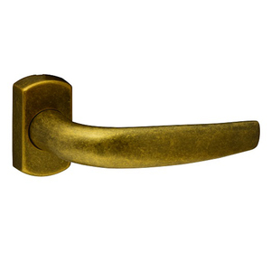 Maniglia della porta quadrata maniglia della porta <span class=keywords><strong>serratura</strong></span> principale in legno porta d'ingresso Design diviso esterno interno tubolare nero accetta moderno - Product Image 4