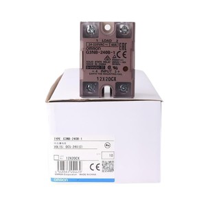 Relais à semi-conducteurs Omron G3NB-240B-1 24-220VAC 40A Entrée DC5-24V Montage sur rail - Product Image 1
