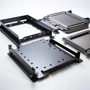 Custom Aluminum Sheet Metal Fabrication Stamping Kit Laser Cutting Enclosure Box Welding Bending Polishing Part Service