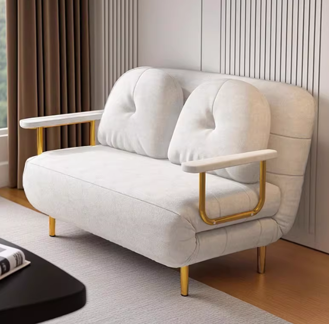 Hot Selling Cloud Sofa Bed Foldable & Expandable Unit Multi-Functional Single Sofa for Bedroom and Balcony