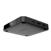 Nouvelle Box TV Android 14 4 Go, Réduction Tarifaire 2025 Fenêtre de 90 Jours, TV98 ATV W2 Puissante 8K IPTV Smart TV Box Android 4K