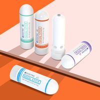 Tiras nasales portátiles con logotipo personalizado T-zone Care Refresh Brain Nasal Absorption Energy Nasal Stick para respirar