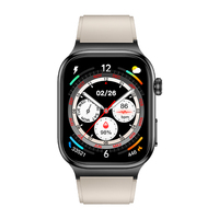 Montre connectée TK18 avec surveillance ECG, suivi d'activité et examen physique, batterie 650 mAh, étanche IP68