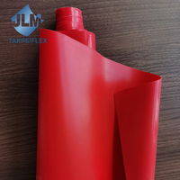 Rouleau De bâche imperméable en Pvc JINLONG 550 580 650 850gsm, bâche revêtue De PVC Lona De
