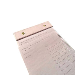 Libreta de Notas Desmontable Color Blanco Polvo, Versión de Tapa Dura, con Impresión Personalizada - Product Image 6