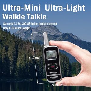 T-M6P Mini Walkie Talkie Con <span class=keywords><strong>Radio</strong></span> FM HELIDA Mini <span class=keywords><strong>Radio</strong></span> <span class=keywords><strong>One</strong></span> Way <span class=keywords><strong>Radio</strong></span> Ricevitore - Product Image 5