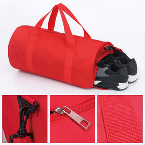 Sac de voyage Oxford Gym Sport personnalisé bon marché avec fermeture à glissière logo personnalisable sac fourre-tout <span class=keywords><strong>week</strong></span>-<span class=keywords><strong>end</strong></span> avec compartiment à chaussures - Product Image 2