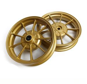 Jante/Disque/Cloche de roue de moto personnalisée à six trous en alliage d'aluminium pour voitures, séries DIO 18/28 et ZX34/35 - Product Image 1