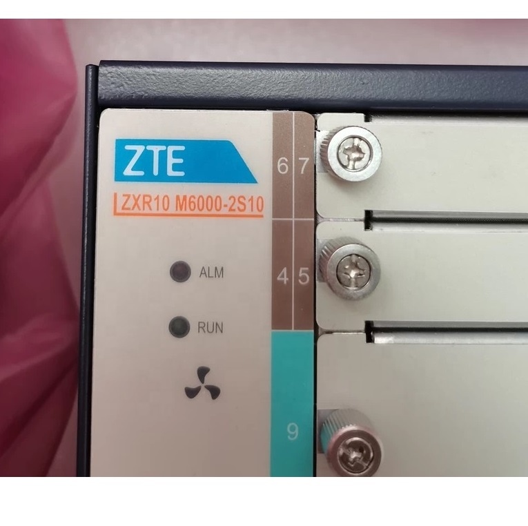 ZXR10 M6000-2S Edge Router - Versatile and Reliable Networking