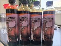 Sirop de Maca Naturel Goût Herbacé pour l'Augmentation des Fessiers, la Prise de Poids et la Stimulation de l'Appétit, Sirop à Haute Dose OEM