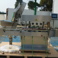 Machine de capsulage ronde de vis de bouteille en verre en plastique JF-D902 la machine de capsulage automatique