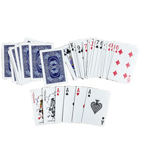 Cartes à jouer personnalisées, carte de poker de haute qualité avec logo