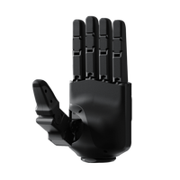 Mano Robótica Unitree Dex5 1, Inteligente, 22 Grados, 94 Sensores Táctiles, Mano Diestra para Robot Humanoide G1 R1 H1, Desarrollo