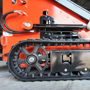 รถตักดินขนาดเล็กเครื่องยนต์ดีเซล Kubota ใหม่25hp ลื่นไถลรถตักดินขนาดเล็กที่มีประสิทธิภาพ - Product Image 4