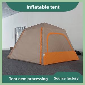 Tienda de campaña al aire libre plegable portátil ligera de primera calidad, equipo de Camping completo, dosel exterior a prueba de sol, sin instalación para viajes de Camping <span class=keywords><strong>salvaje</strong></span> - Product Image 6