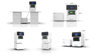 Printer 3D Logam Desktop Profesional Tianhong LIMU-100DLite Teknologi SLM untuk Penggunaan Gigi, Baru, Garansi 1 Tahun