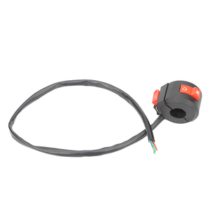 Remplacement de commutateur de haut-parleur de lumière gauche de 22mm avec 4 fonctions WireThree pour Taotao 110cc <span class=keywords><strong>125cc</strong></span> ATV Dirt Bike Go Kart - Product Image 1