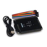Carte de développement STM32F407VET6 Cortex-M4 pour l'apprentissage, carte système minimale, Chine, autre marque