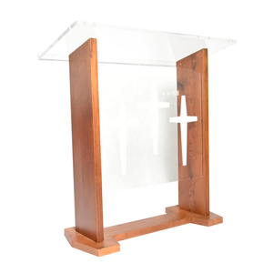 <span class=keywords><strong>Atril</strong></span> <span class=keywords><strong>de</strong></span> acrílico transparente único <span class=keywords><strong>para</strong></span> iglesia, podio <span class=keywords><strong>de</strong></span> acrílico <span class=keywords><strong>para</strong></span> iglesia, púlpito acrílico <span class=keywords><strong>para</strong></span> iglesia con paneles <span class=keywords><strong>de</strong></span> <span class=keywords><strong>madera</strong></span> y Base - Product Image 1