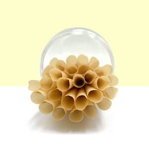 Fruit Flavored Pre Colored <strong>Art</strong> Paper Rolled Paper Cones <strong>Folders</strong> Packaging Slim Recyclable Retail Embossing for 84/98/109mm Sizes - Product Image 2