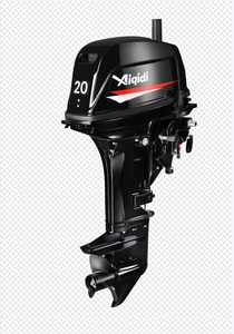 Moteur à essence manuel à 2 temps et 2 cylindres T20 pour utilisation en bateau OEM - Product Image 1