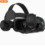 Casque de réalité virtuelle (VR) Shinecon G04EA version améliorée pour le Metaverse, lunettes 3D, vente en gros sélectionnée