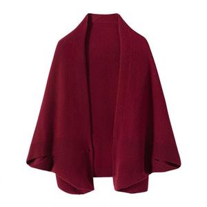 <strong>Wholesale</strong> Custom Winter Soft Warm Cashmere <strong>Shawls</strong> Classic <strong>Pashmina</strong> Knitted Cashmere Scarf for Women Fashion - Product Image 1